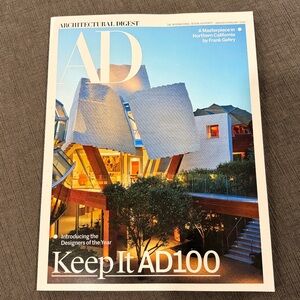 Architectural Digest Magazine - Jan/Feb 2026 - NEVER READ!  home decor magazines